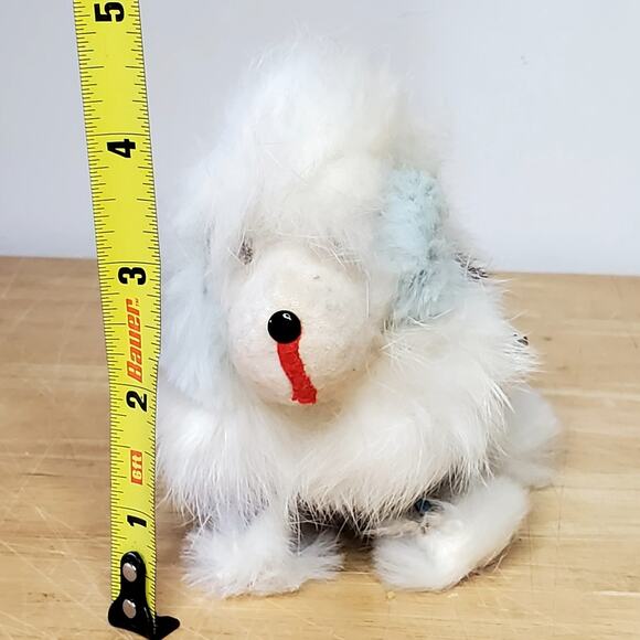 Japanese Made Tin Wind Up Bouncing Toy Dog 4" Mechanical Signed Japan Vtg - Picture 6 of 7